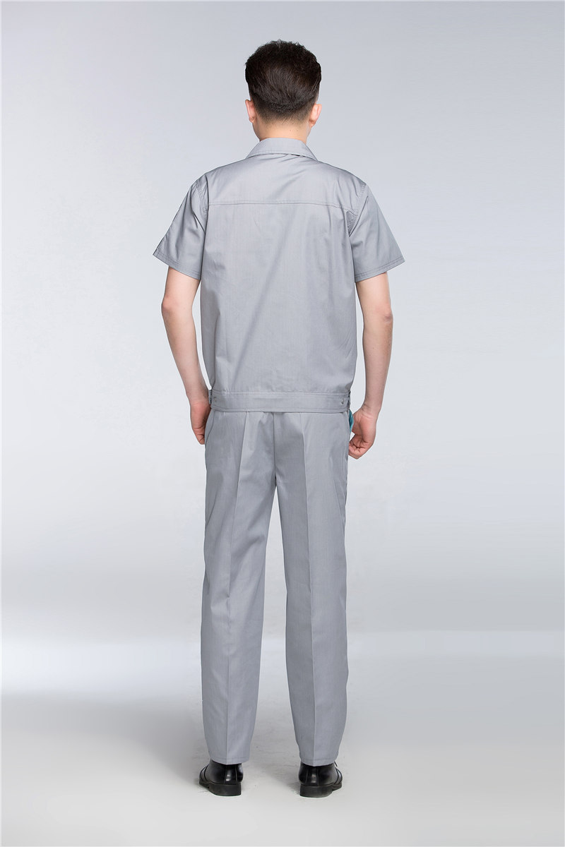 工程服訂做|水電工程服汽修廠服|上衣物業勞保服定制